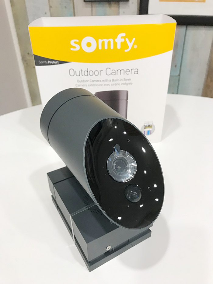 CES2018 : Somfy annonce la Somfy Outdoor Camera - Blog Domadoo